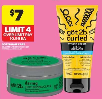 Göt2b Hair Care