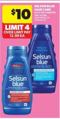 Selsun Blue Hair Care