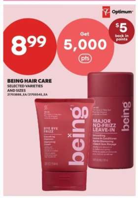 Being Hair Care