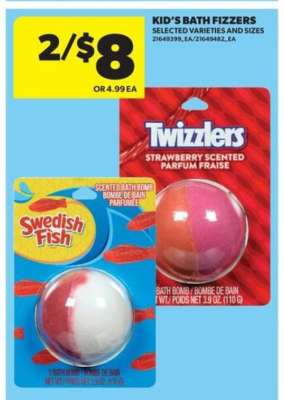 Kid's Bath Fizzers
