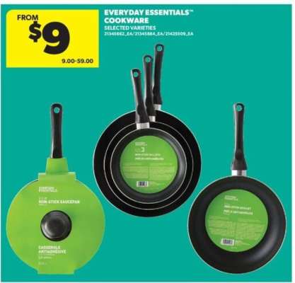 Everyday Essentials Cookware