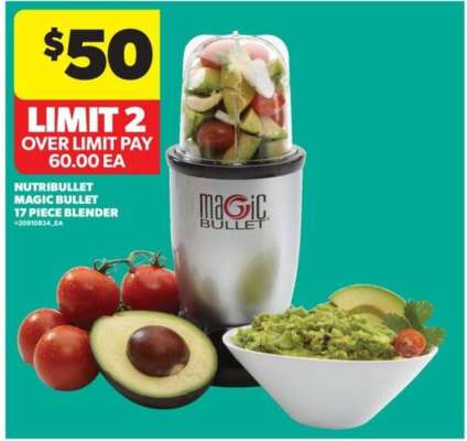 Nutribullet Magic Bullet 17-Piece Blender