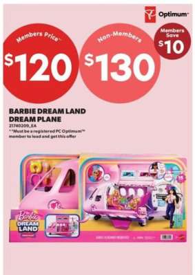 BARBIE DREAM LAND DREAM PLANE