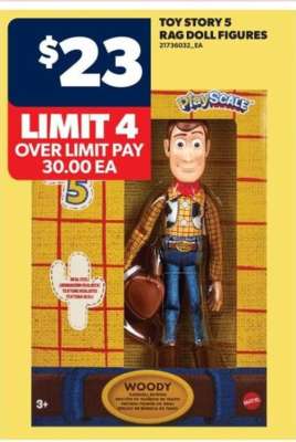 Toy Story 5 Rag Doll Figures