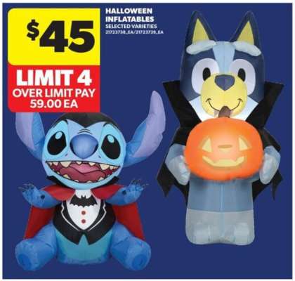 Halloween Inflatables