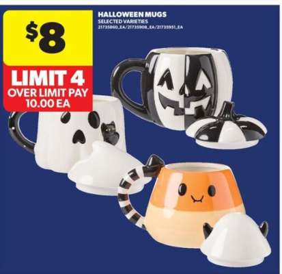 Halloween Mugs