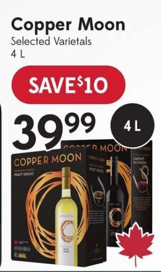 Copper Moon