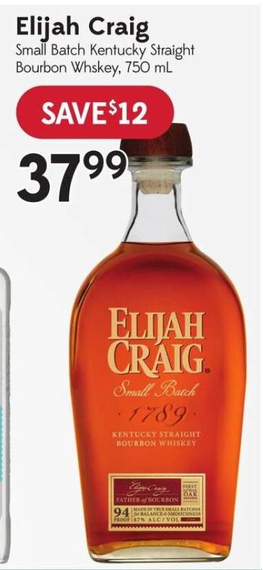 Elijah Craig