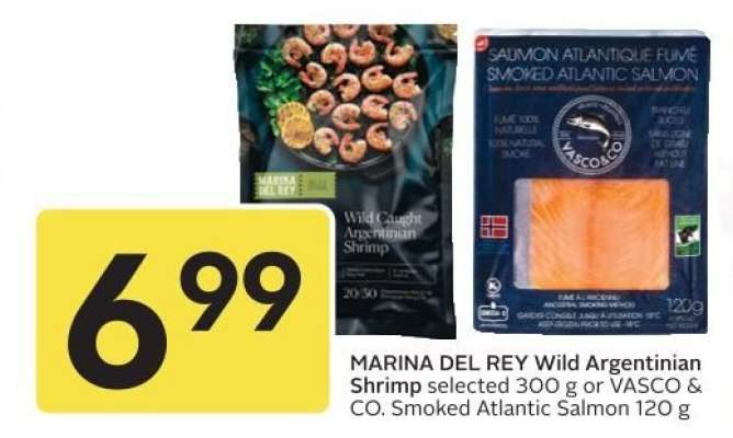 MARINA DEL REY WILD ARGENTINIAN SHRIMP