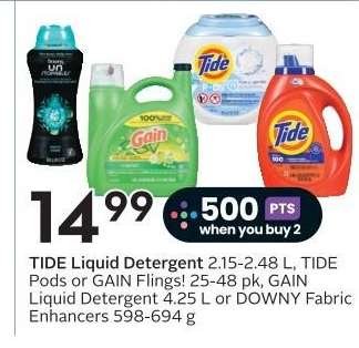Tide Liquid Detergent