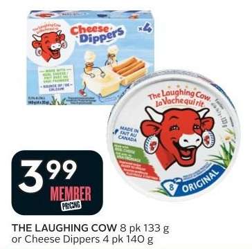 THE LAUGHING COW