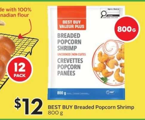 BEST BUY Breaded Popcorn Shrimp