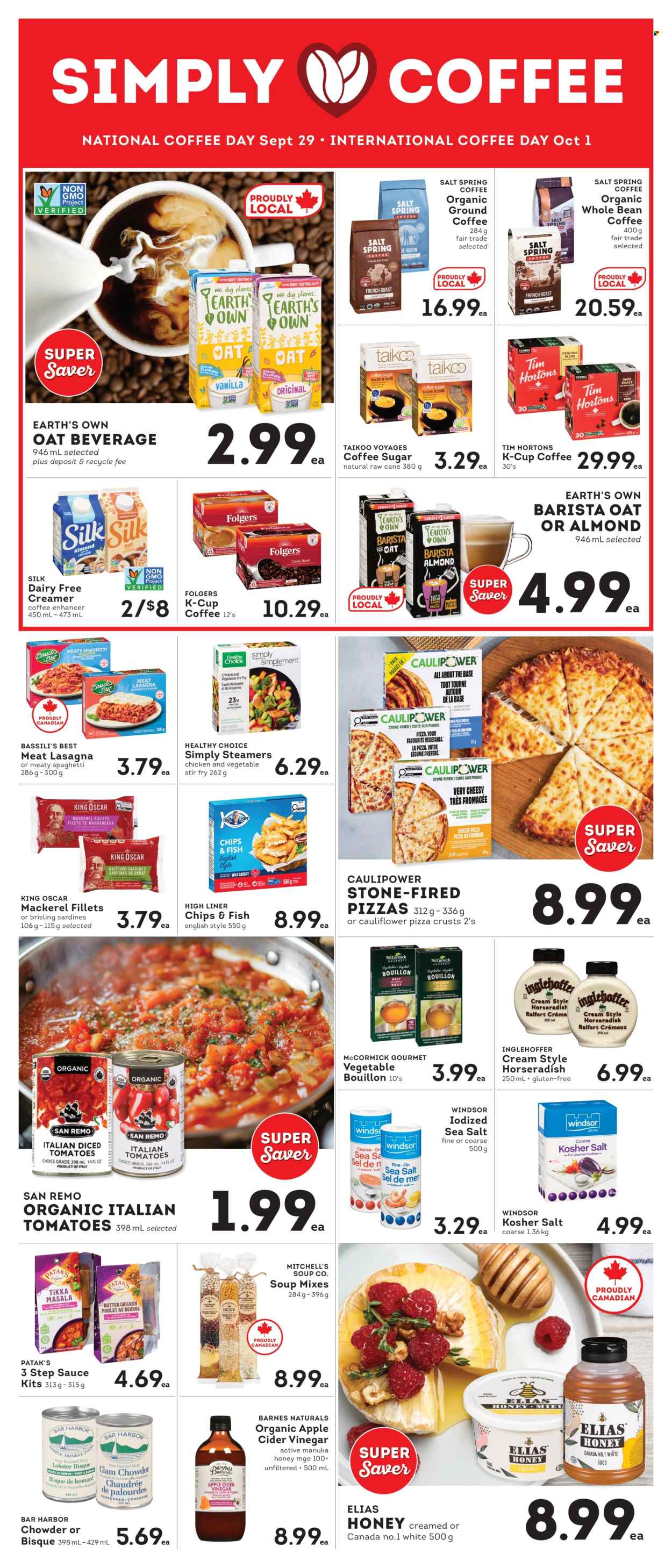 IGA Simple Goodness flyer - September 25, 2026 - October 01, 2026. Page 3