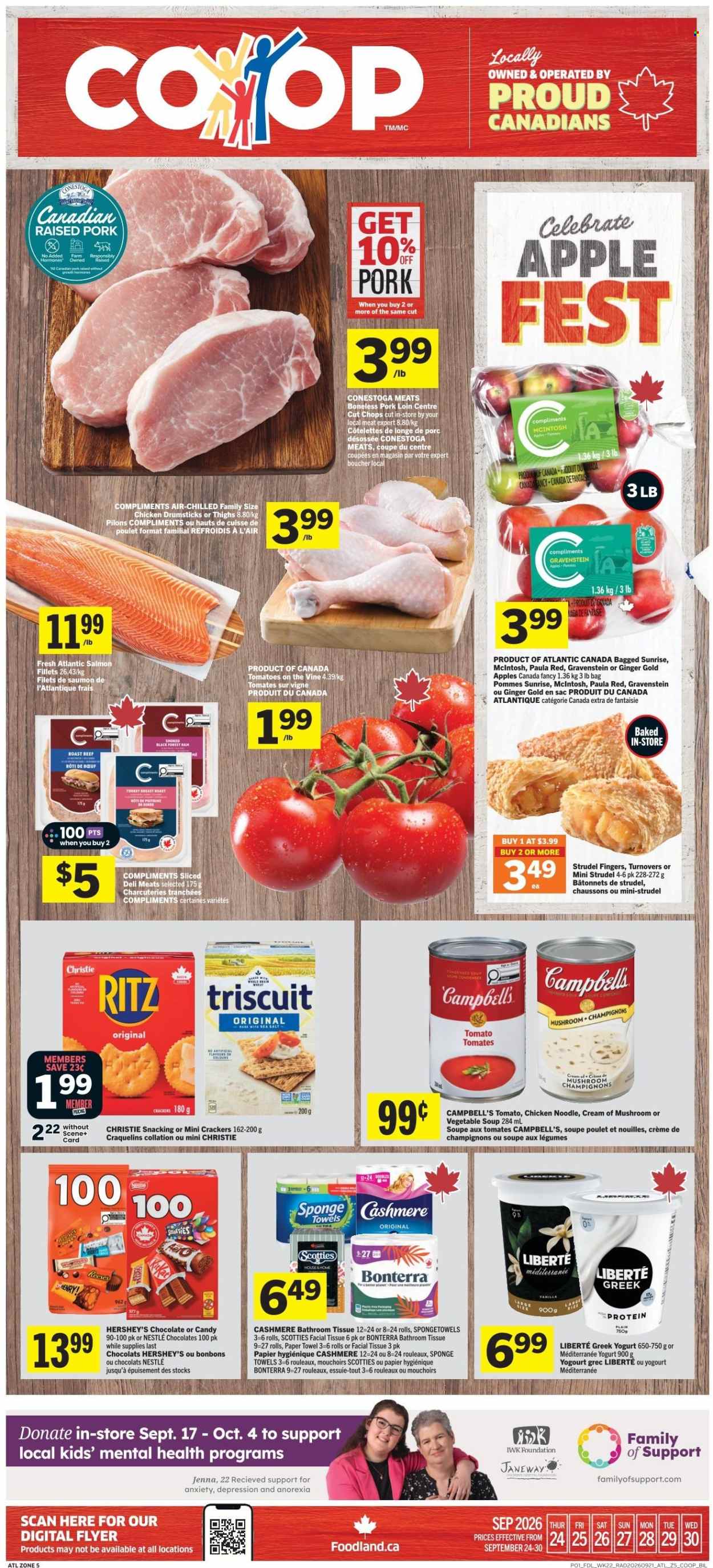 Co-op flyer - September 24, 2026 - September 30, 2026. Page 1