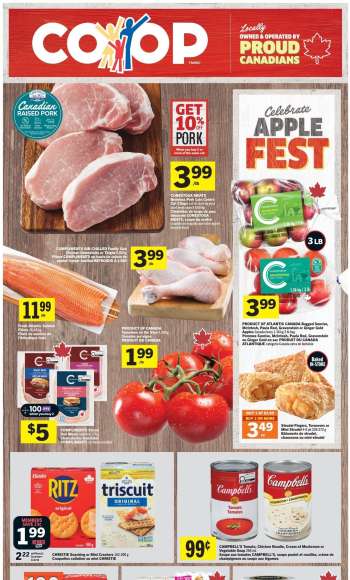 Co-op Flyer - September 24, 2026 - September 30, 2026.