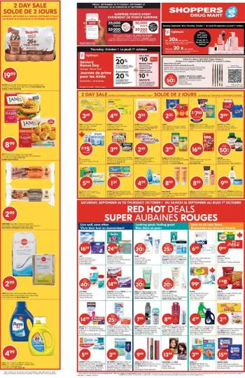 Shoppers Drug Mart Flyer - September 26, 2026 - October 01, 2026.