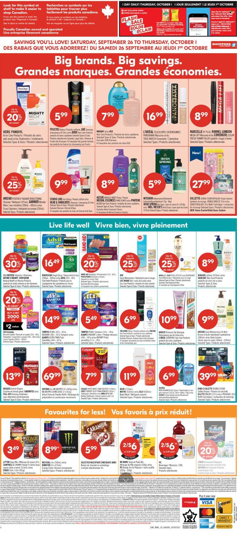 Shoppers Drug Mart flyer - September 26, 2026 - October 01, 2026. Page 2