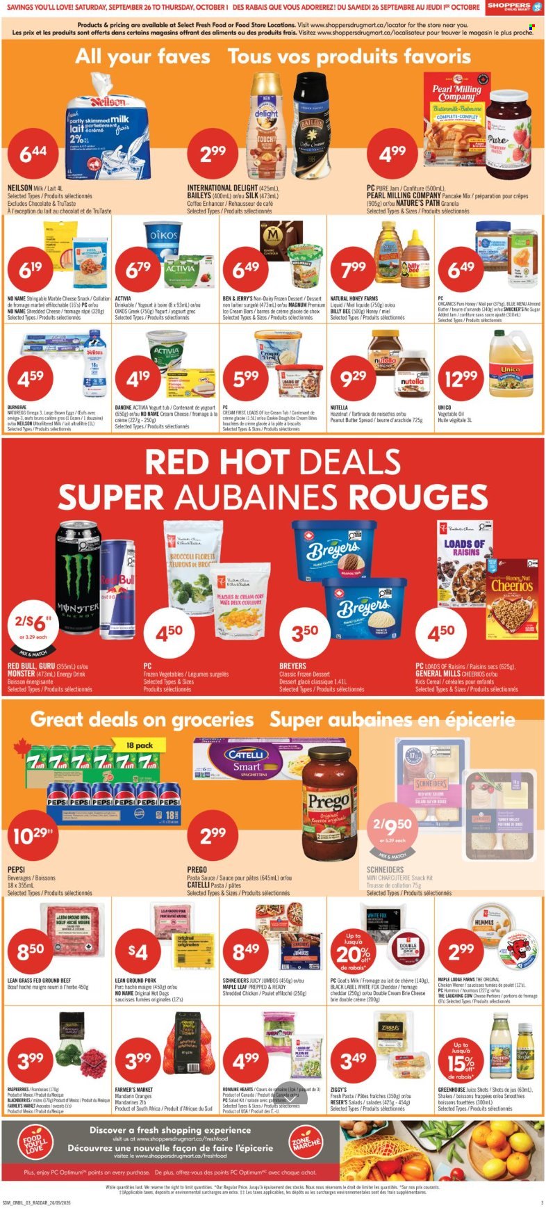 Shoppers Drug Mart flyer - September 26, 2026 - October 01, 2026. Page 5