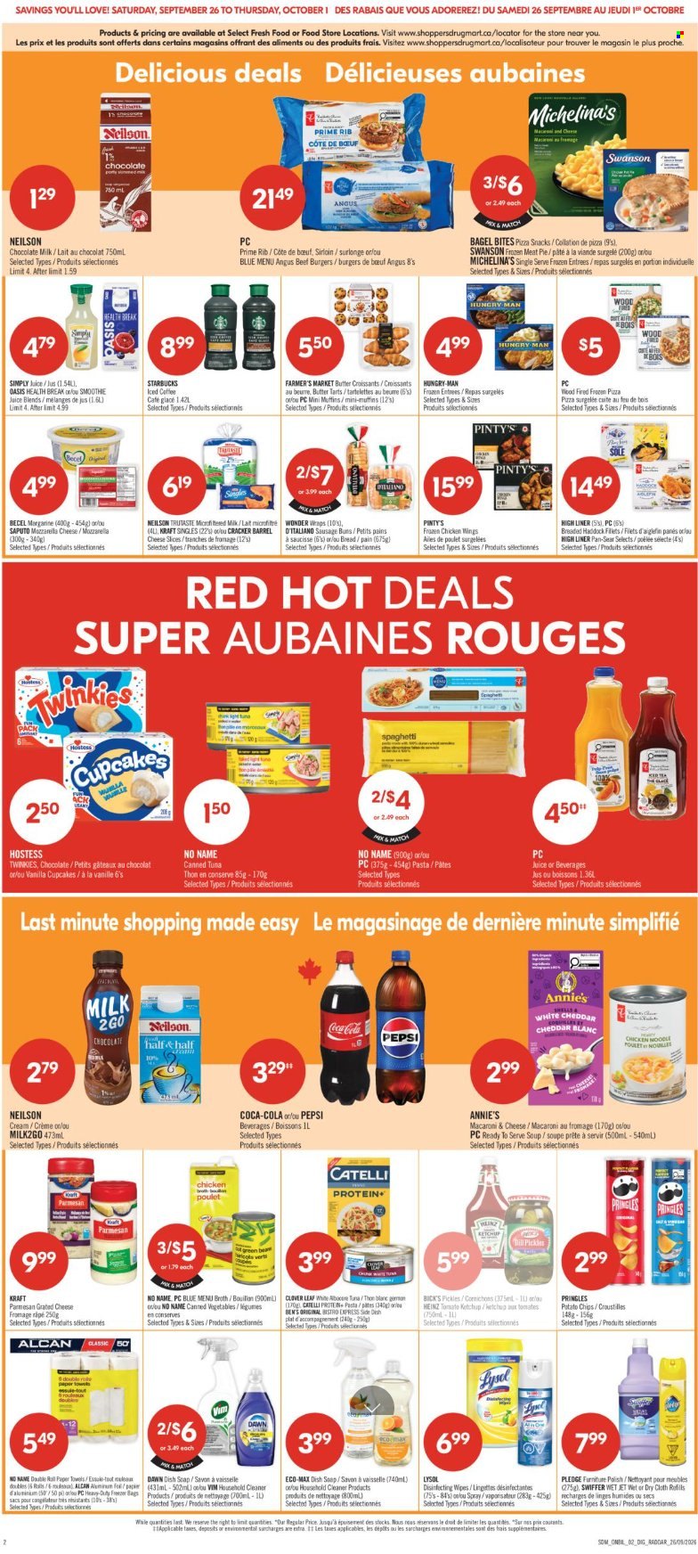 Shoppers Drug Mart flyer - September 26, 2026 - October 01, 2026. Page 6