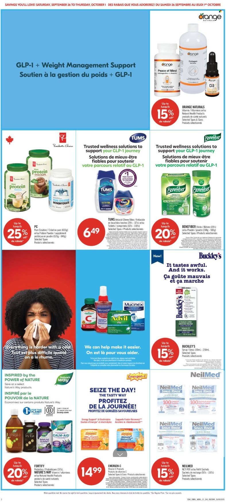 Shoppers Drug Mart flyer - September 26, 2026 - October 01, 2026. Page 13