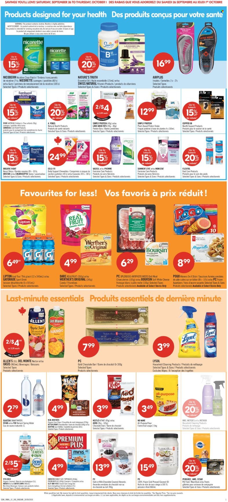 Shoppers Drug Mart flyer - September 26, 2026 - October 01, 2026. Page 18
