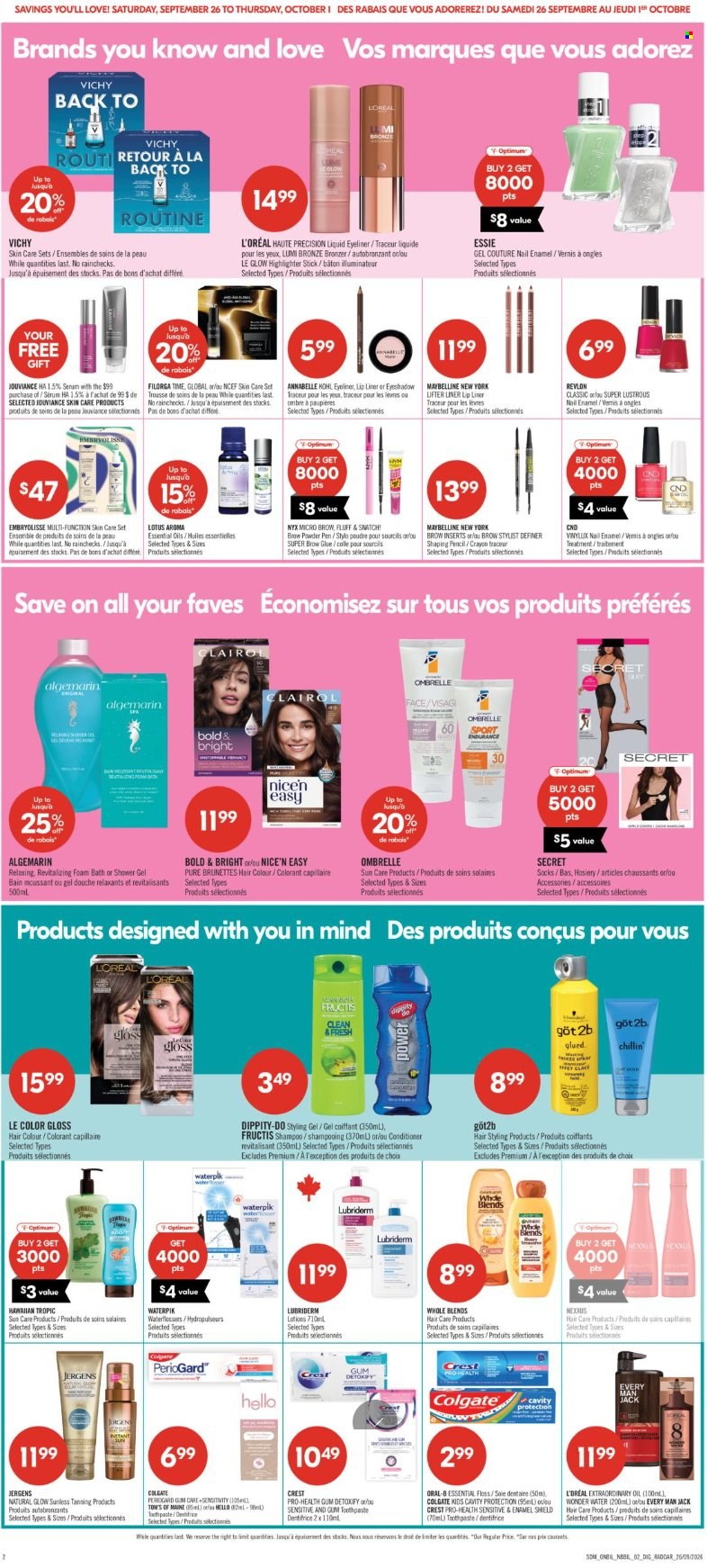 Shoppers Drug Mart flyer - September 26, 2026 - October 01, 2026. Page 19