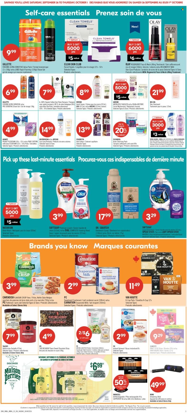 Shoppers Drug Mart flyer - September 26, 2026 - October 01, 2026. Page 20
