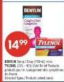 BENYLIN Syrup / TYLENOL Cold Relief Products