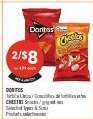 DORITOS Tortilla Chips / CHEETOS Snacks