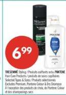 TRESEMME Styling / Pantene Hair Care Products