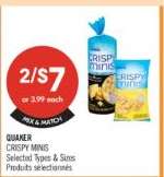 Quaker Crispy Minis