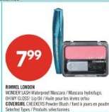 RIMMEL LONDON WONDER'LASH Waterproof Mascara
