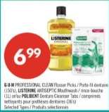 LISTERINE ANTISEPTIC MOUTHWASH