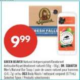 GREEN BEAVER Natural Antiperspirant/Deodorant