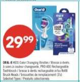 ORAL-B KIDS Color Changing Bristles