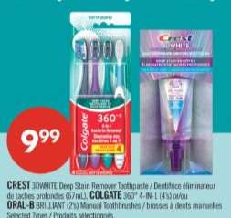 CREST 3DWHITE DEEP STAIN REMOVER Toothpaste