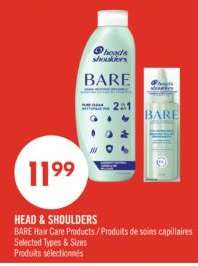 HEAD & SHOULDERS