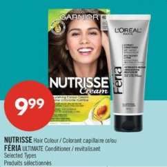 NUTRISSE Hair Colour / FÉRIA ULTIMATE Conditioner