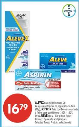 ALEVEX PAIN RELIEVING ROLL-ON