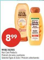 WHOLE BLENDS