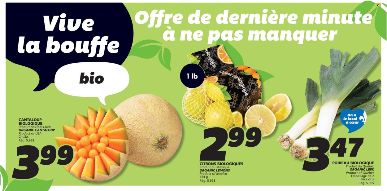 IGA flyer - October 01, 2026 - October 07, 2026. Page 4