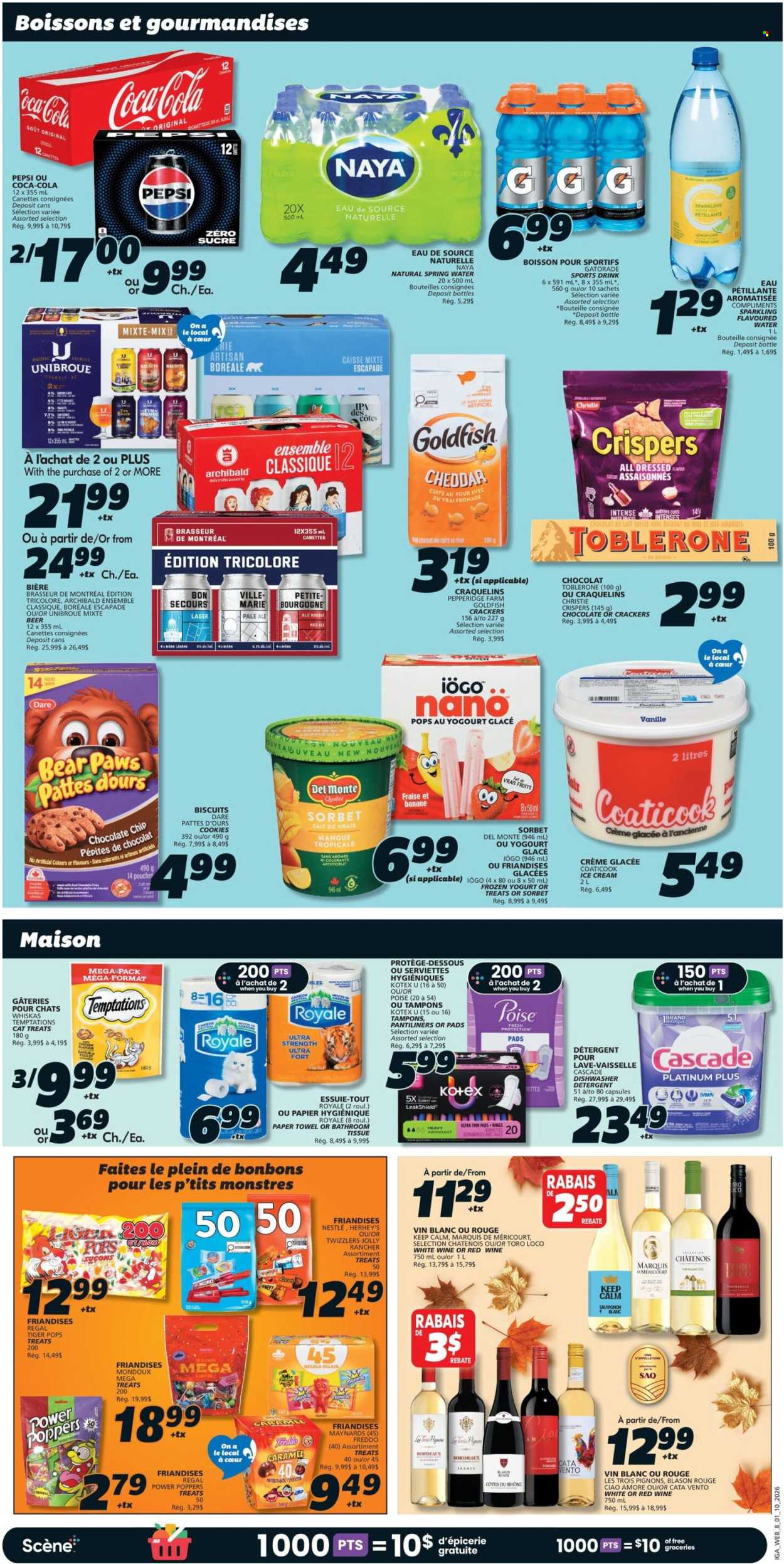 IGA flyer - October 01, 2026 - October 07, 2026. Page 16