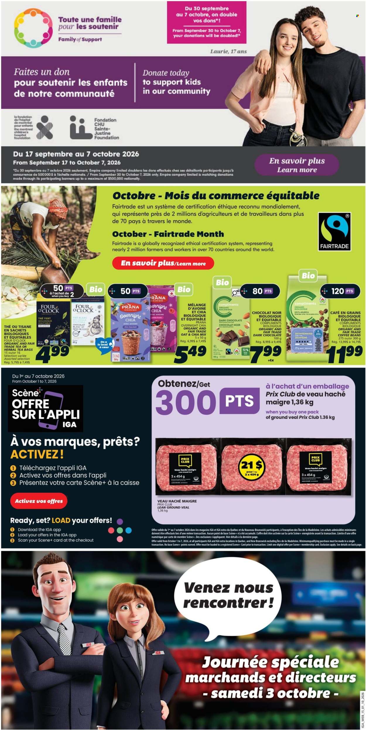 IGA flyer - October 01, 2026 - October 07, 2026. Page 22