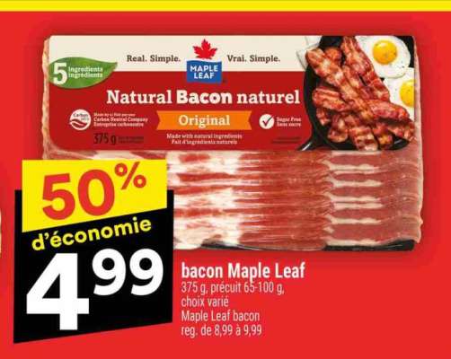 BACON MAPLE LEAF
