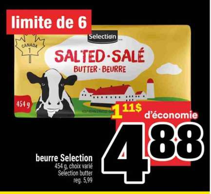 BEURRE SELECTION