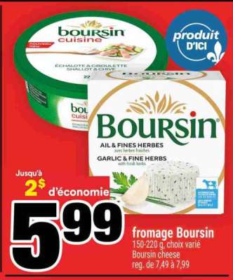 FROMAGE BOURSIN