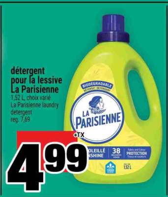 La Parisienne detergent