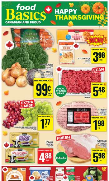 Food Basics Flyer - October 01, 2026 - October 07, 2026.