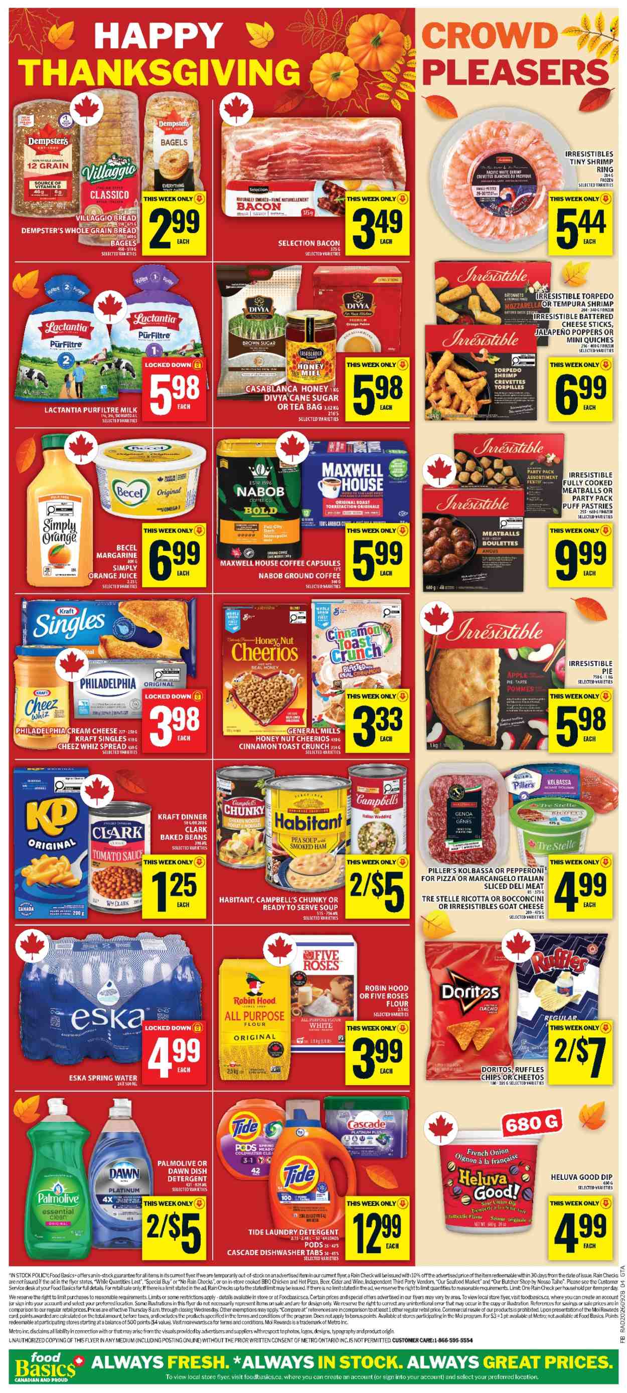 Food Basics flyer - October 01, 2026 - October 07, 2026. Page 2