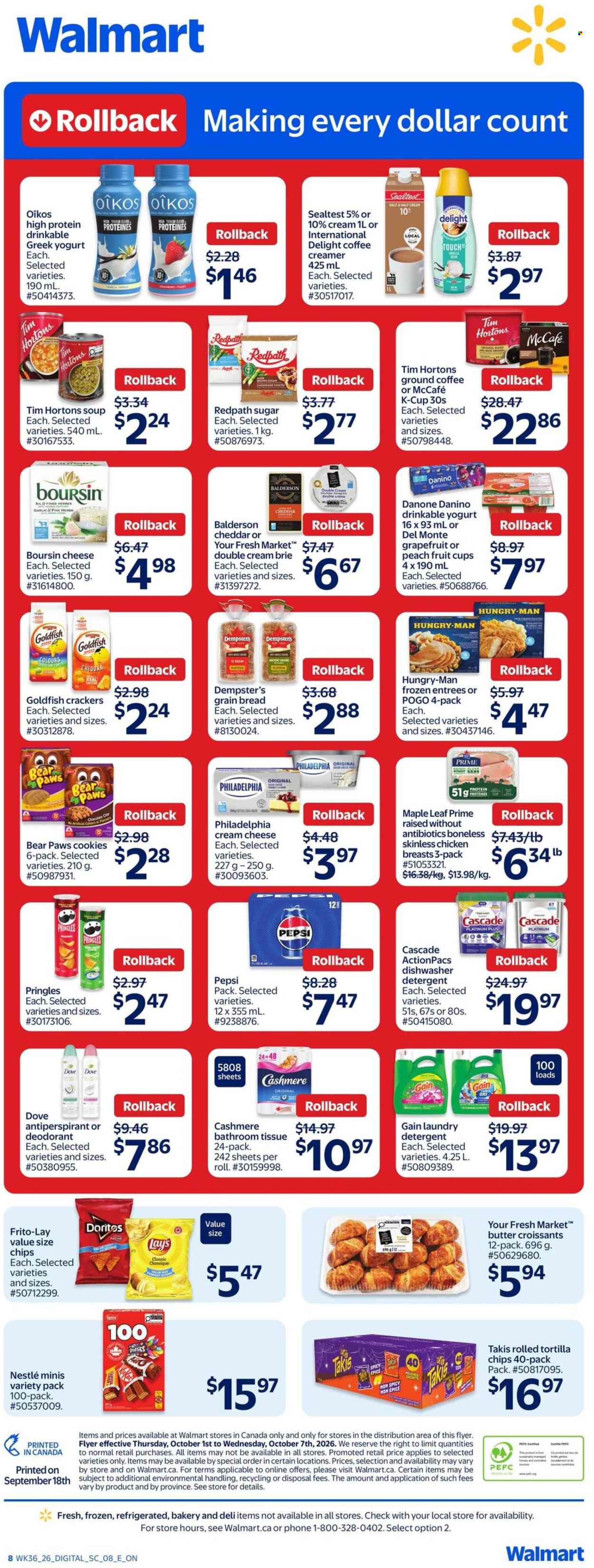 Walmart flyer - October 01, 2026 - October 07, 2026. Page 2